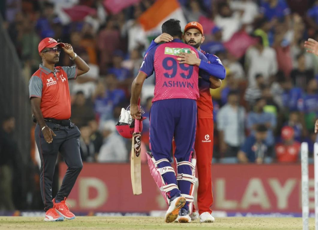 RCB vs RR RCB vs RR