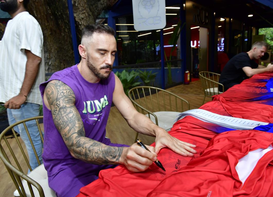 Faf du Plessis