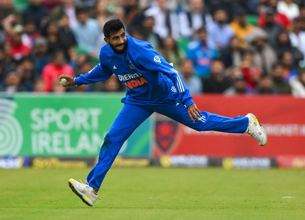 Jasprit Bumrah Jasprit Bumrah