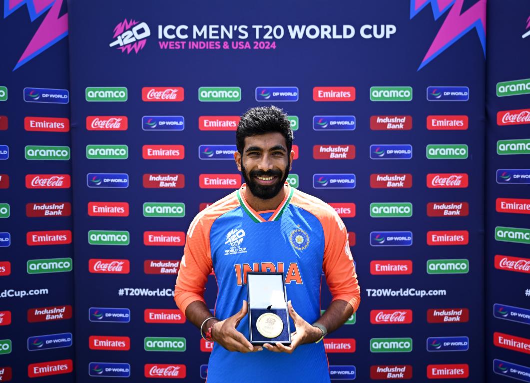 Jasprit Bumrah Jasprit Bumrah