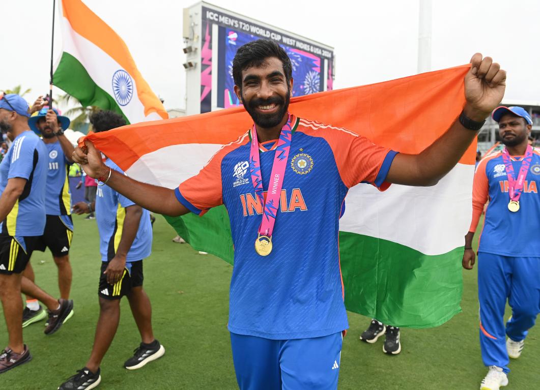 Jasprit Bumrah Jasprit Bumrah