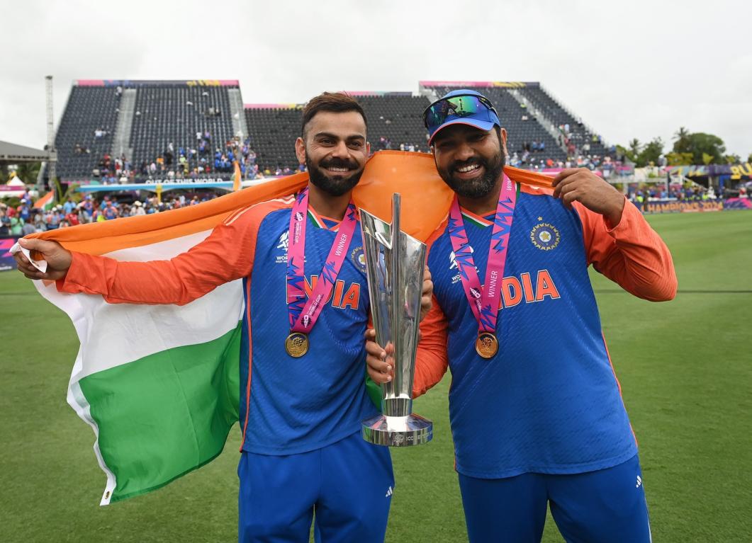 Rohit Sharma and Virat Kohli