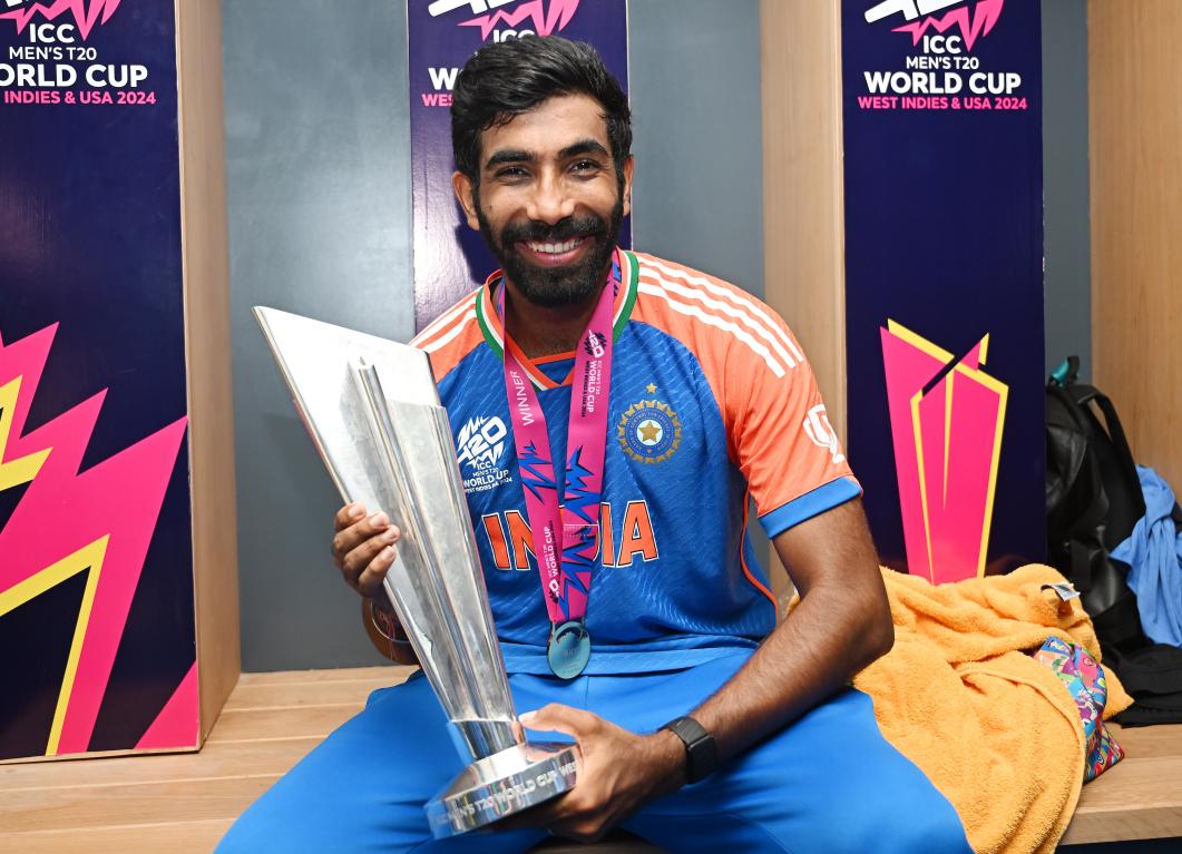 Jasprit Bumrah