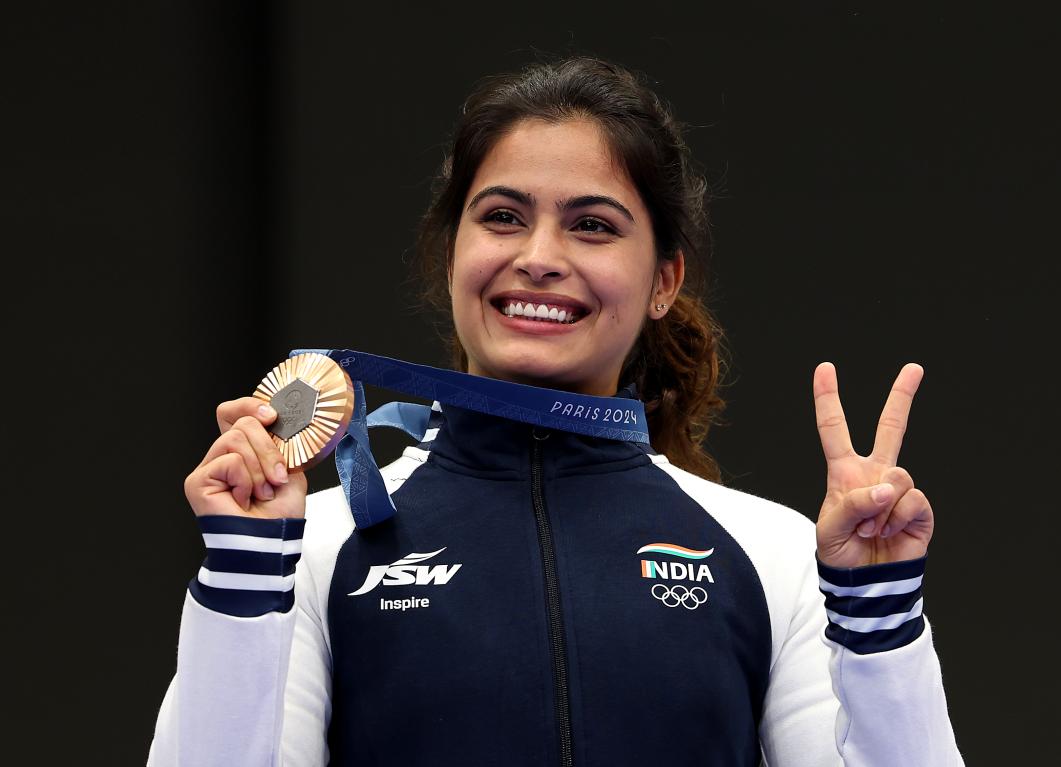 Manu Bhaker