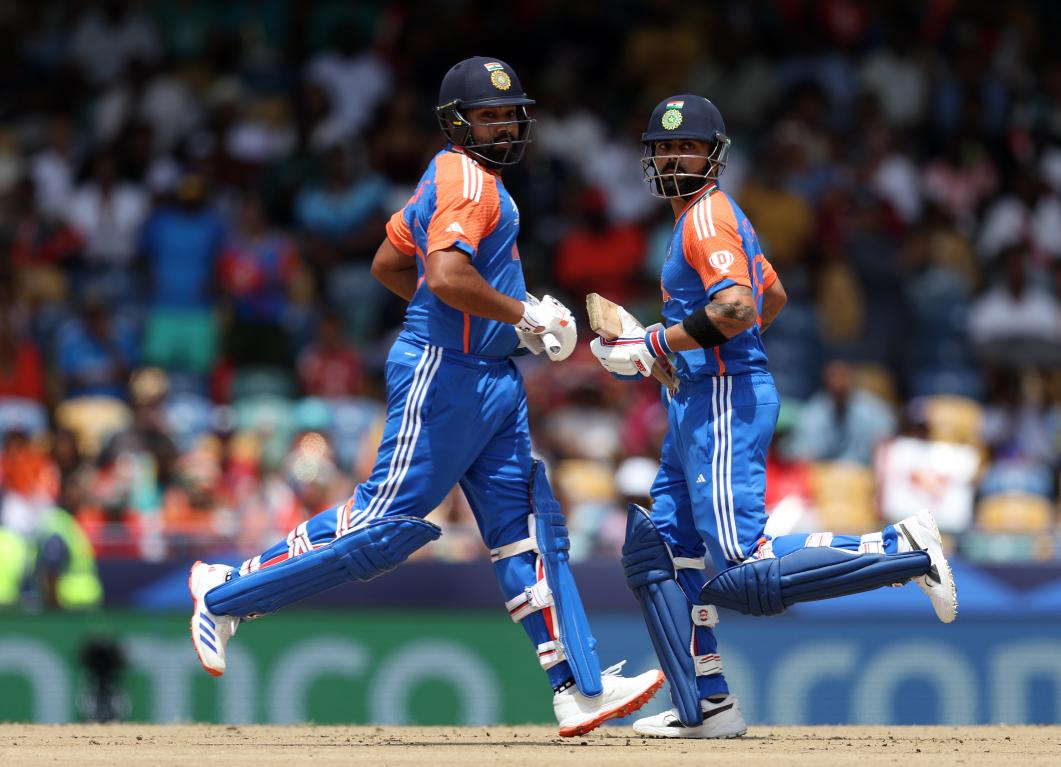 Rohit Sharma and Virat Kohli Rohit Sharma and Virat Kohli