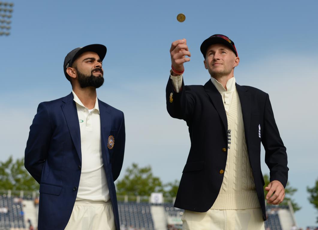 Virat Kohli and Joe Root