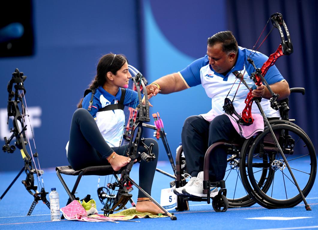 Sheetal Devi and Rakesh Kumar