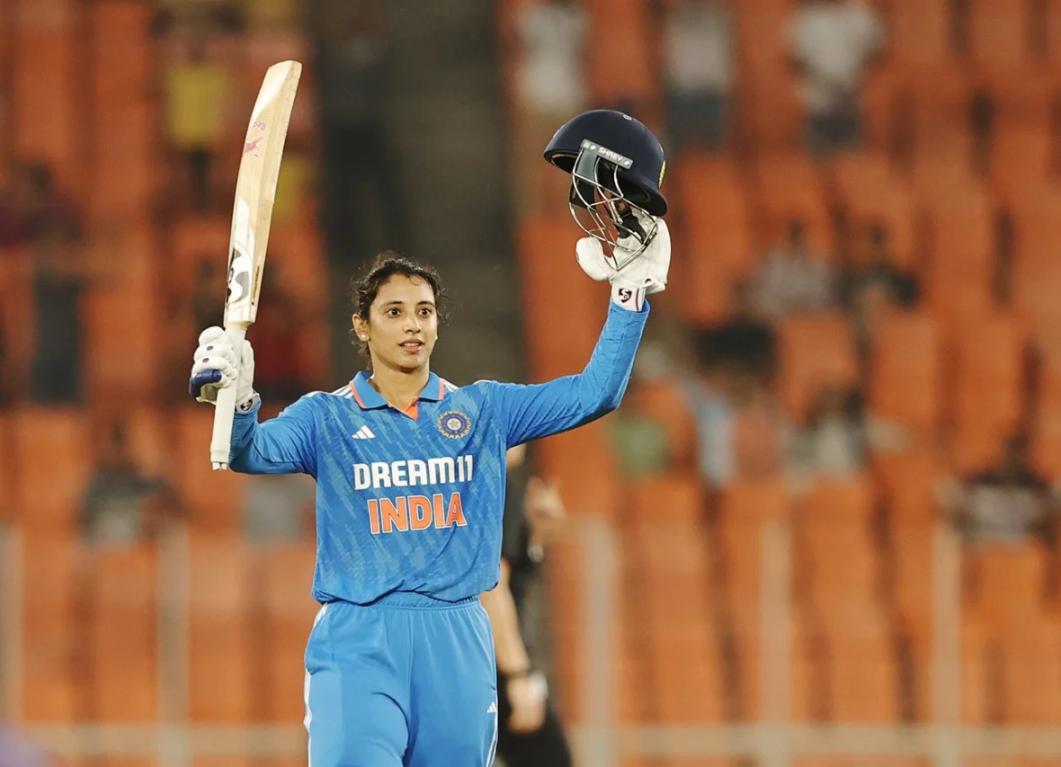 Smriti Mandhana