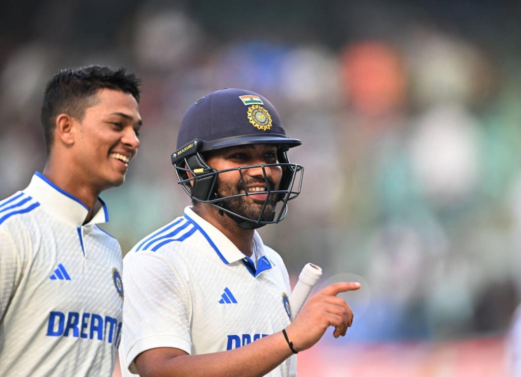 Rohit Sharma and Yashasvi Jaiswal Rohit Sharma and Yashasvi Jaiswal