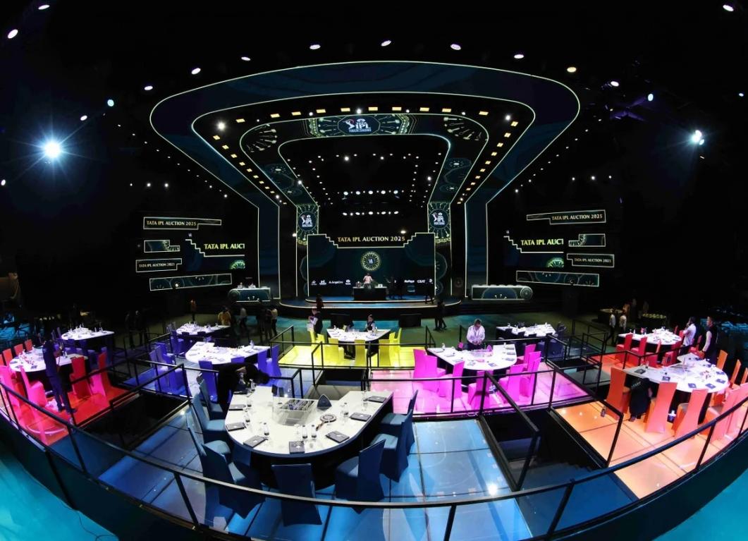 IPL 2025 Mega-auction