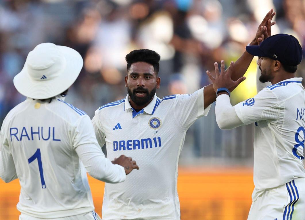 Mohammed Siraj Mohammed Siraj