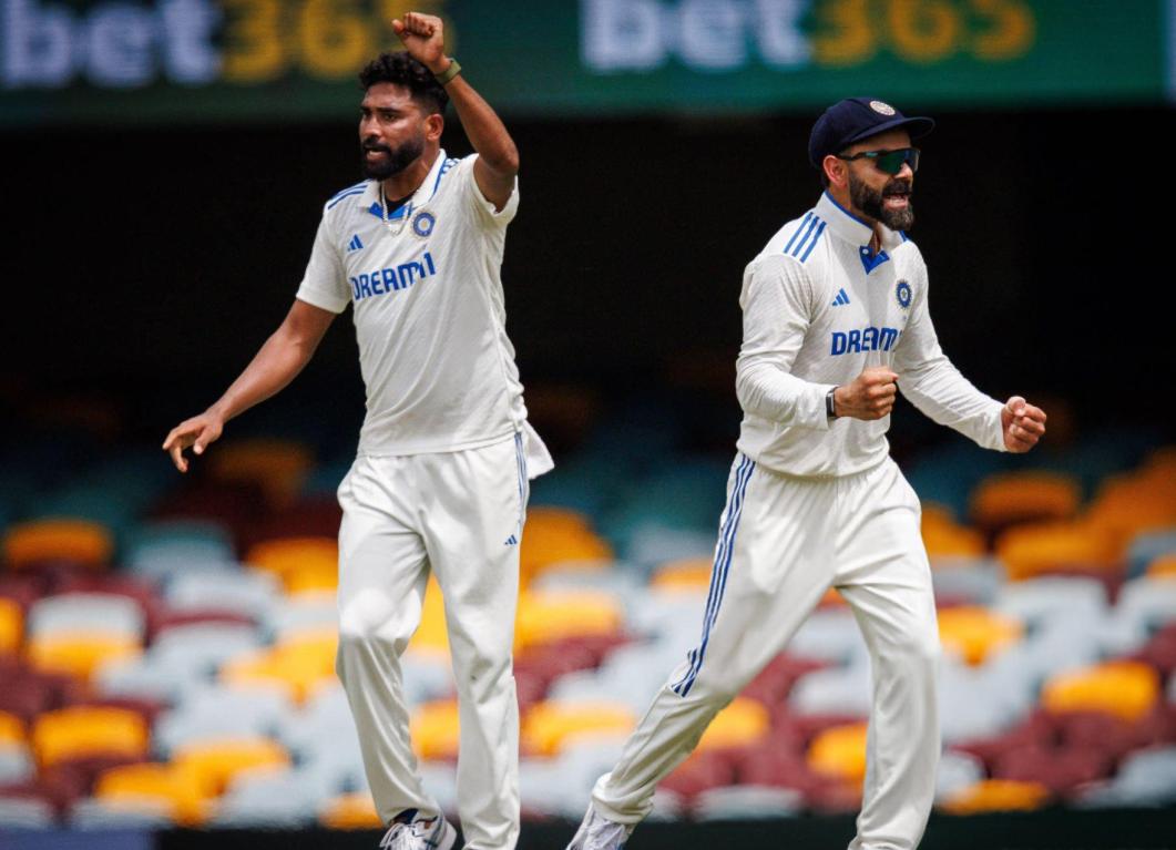 Mohammed Siraj