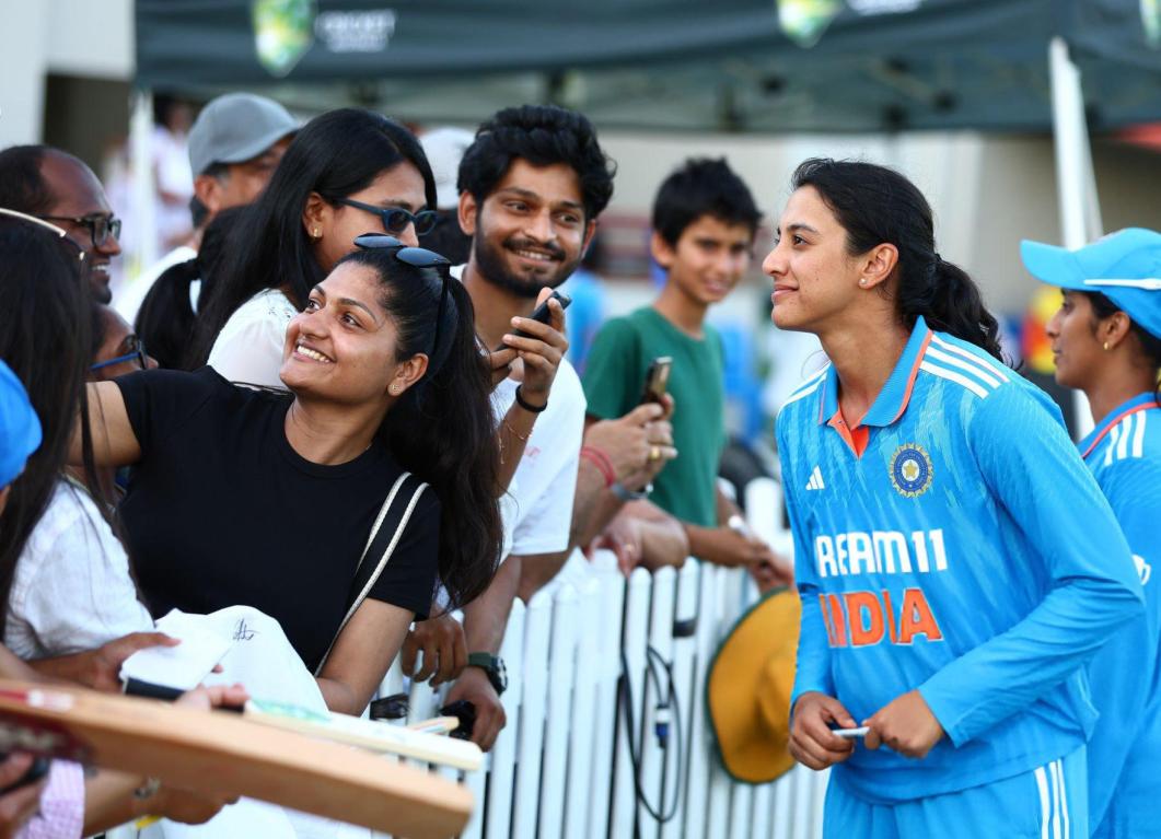 Smriti Mandhana Smriti Mandhana