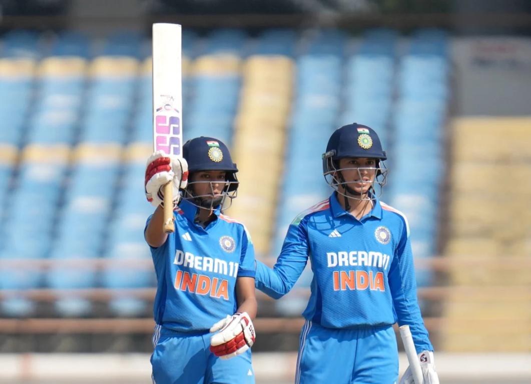 Smriti Mandhana Smriti Mandhana