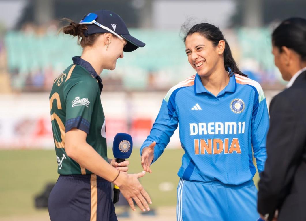 Smriti Mandhana