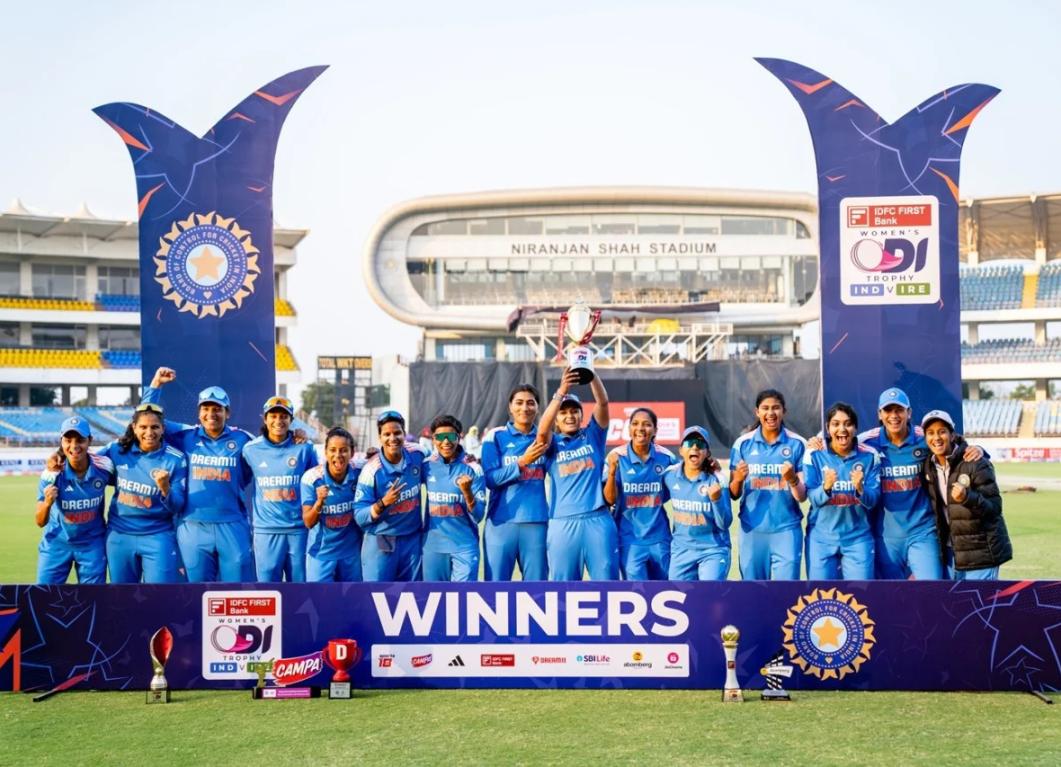 India-W vs Ireland-W