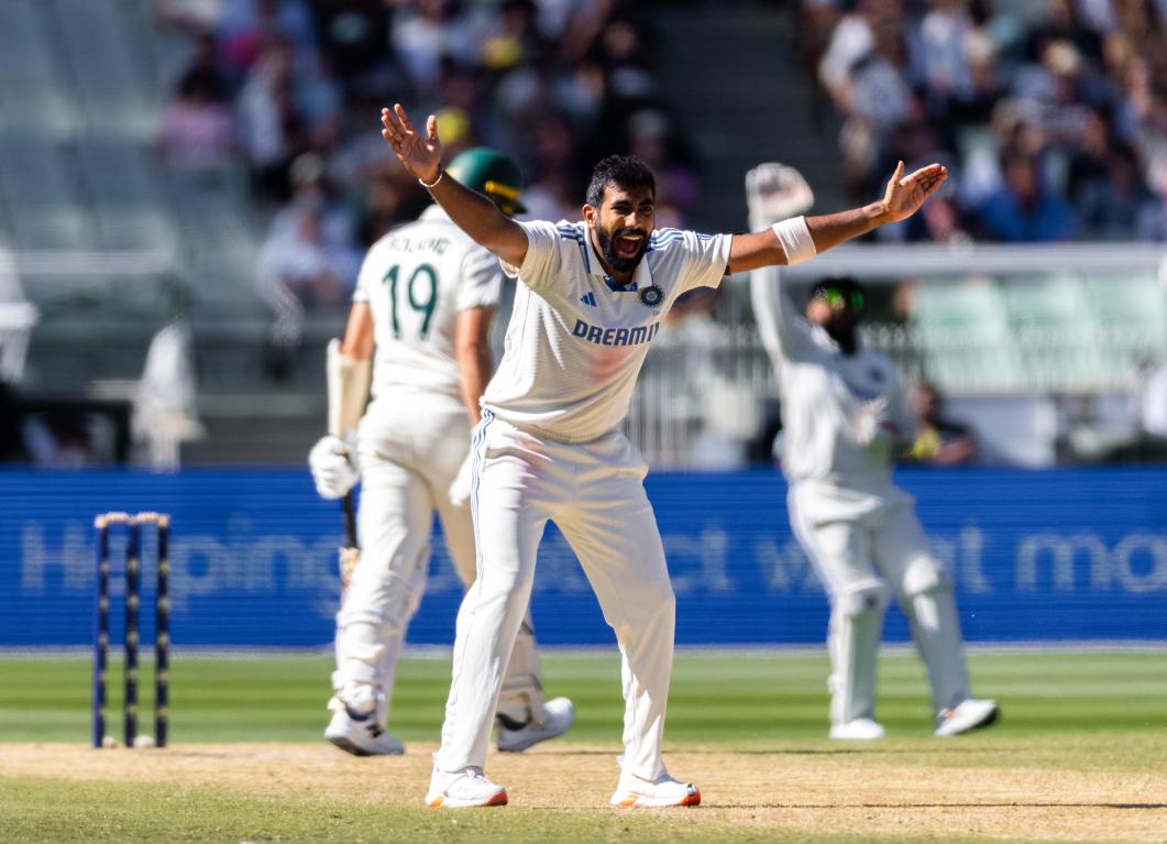 Jasprit Bumrah Jasprit Bumrah