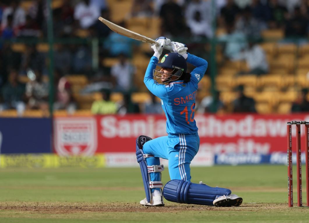 Smriti Mandhana