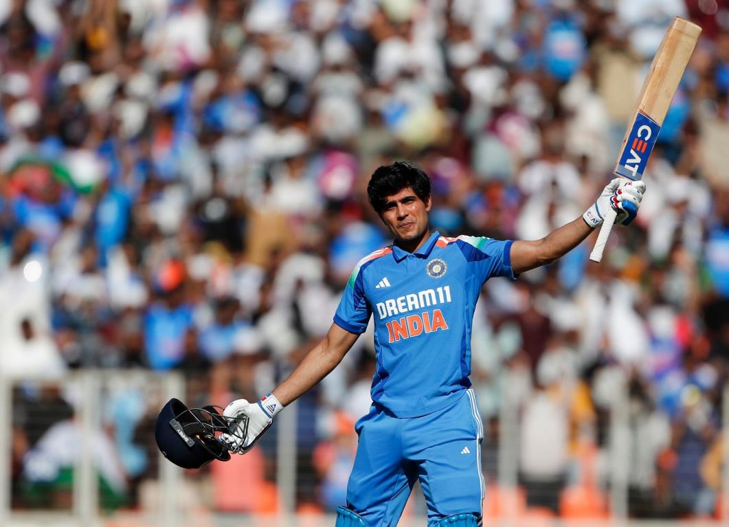 Shubman Gill Shubman Gill