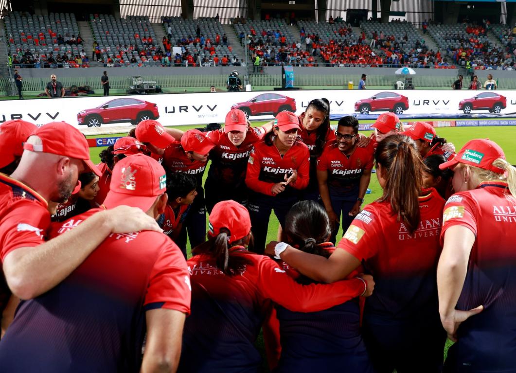 RCB vs GG RCB vs GG