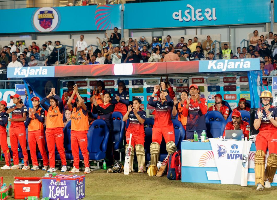 RCB vs DC RCB vs DC