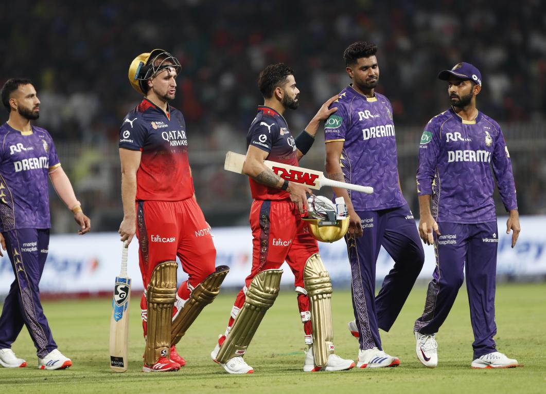 KKR vs RCB KKR vs RCB