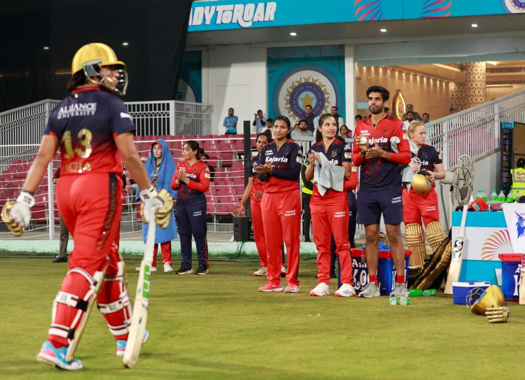 RCB vs UPW RCB vs UPW