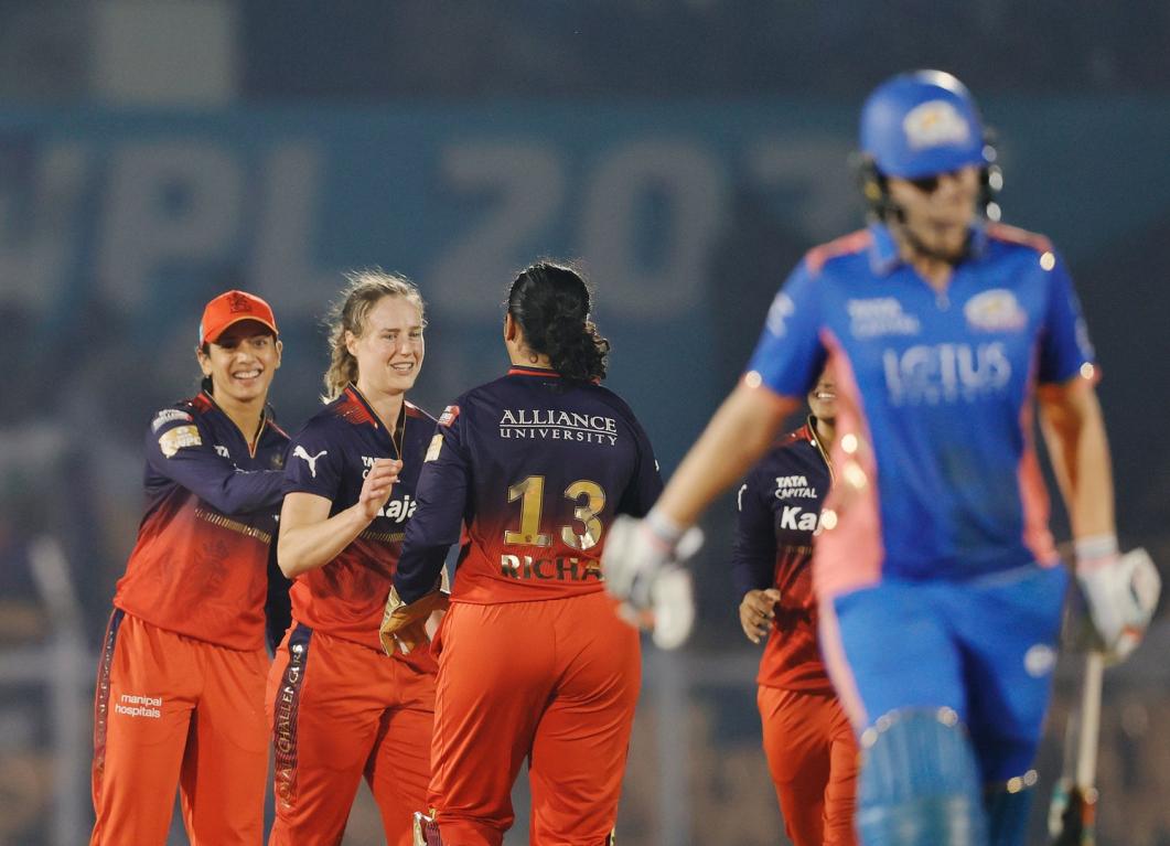 RCB vs MI RCB vs MI