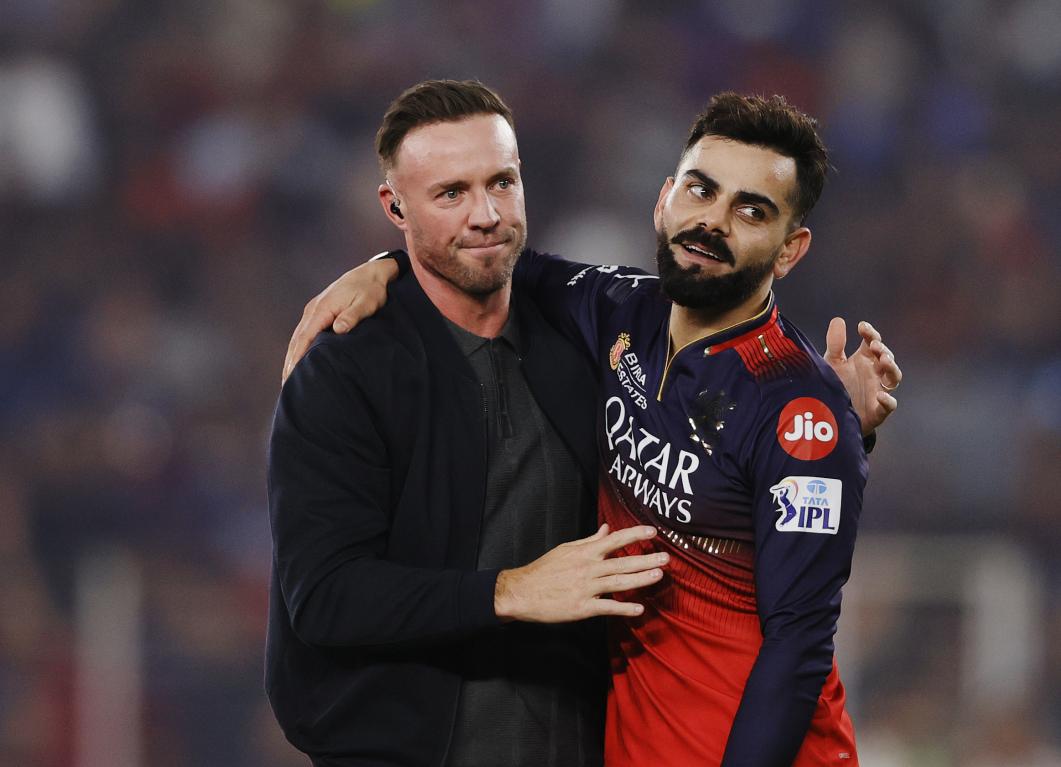 Virat Kohli and ABD Virat Kohli and ABD