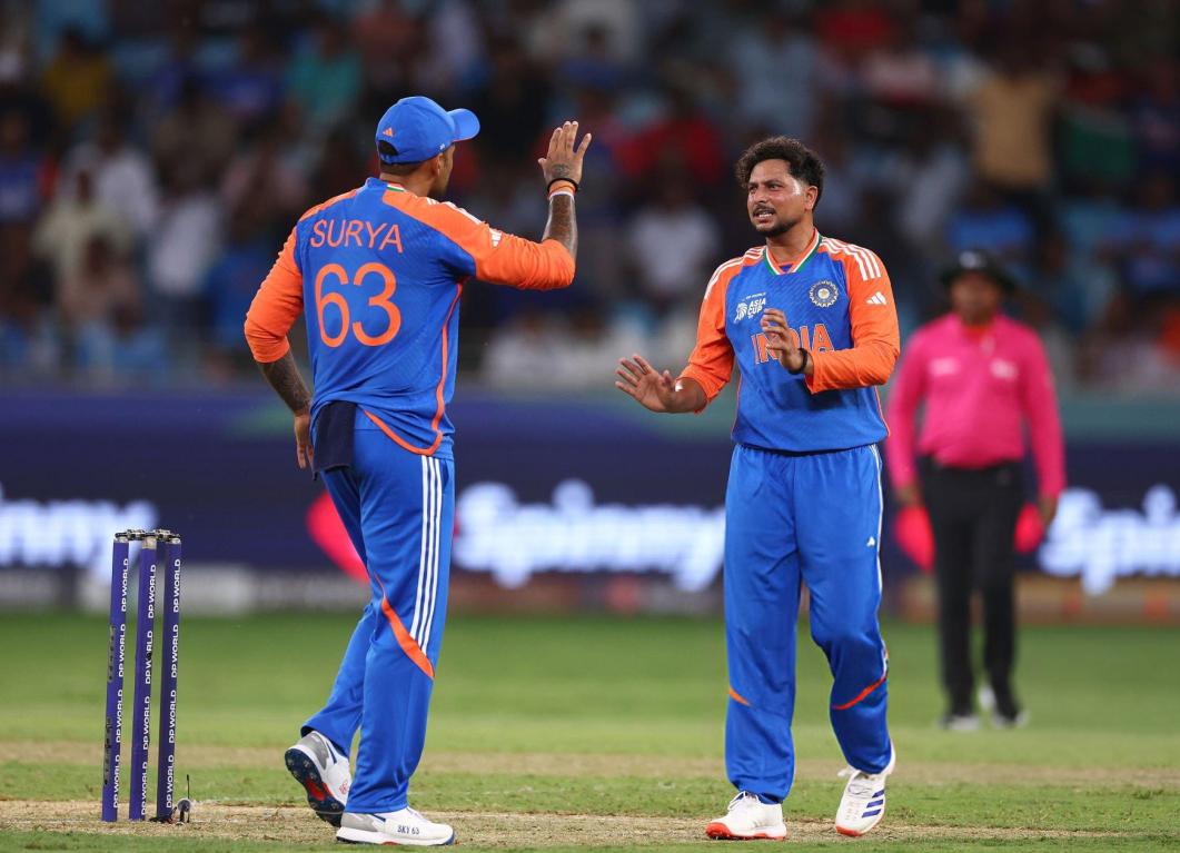 Kuldeep Yadav