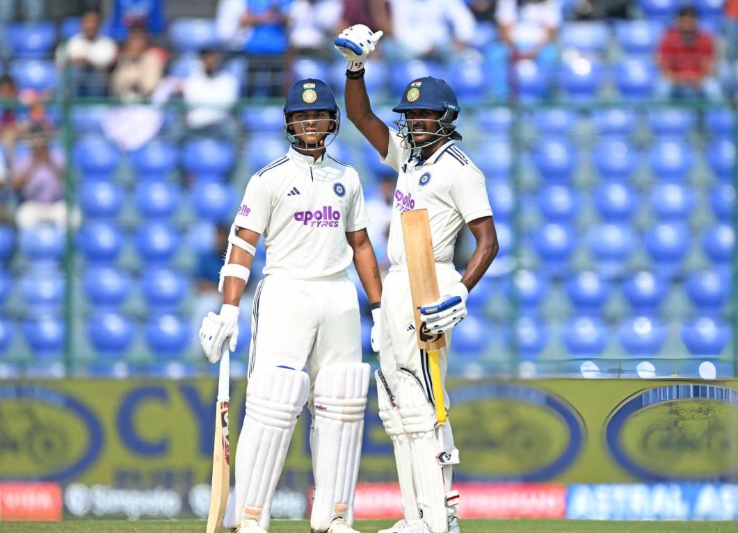 Jaiswal and Sudharsan