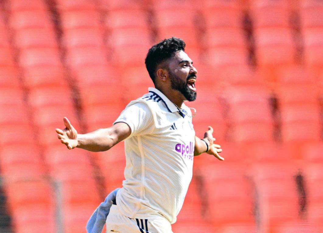 Mohammed Siraj