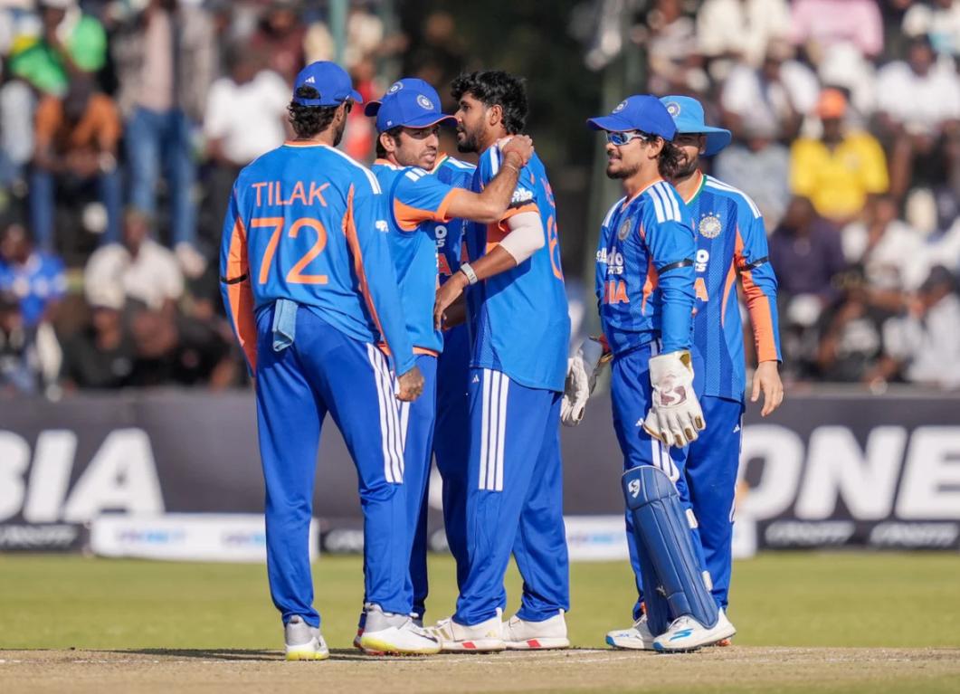 India vs Zimbabwe