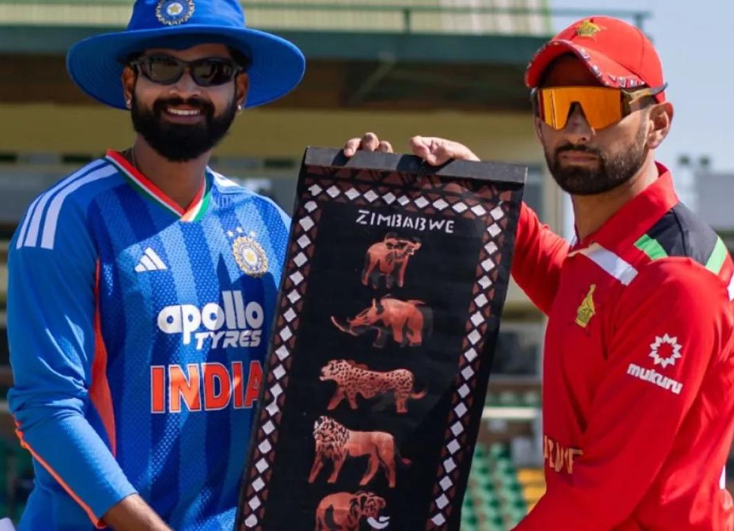 India vs Zimbabwe