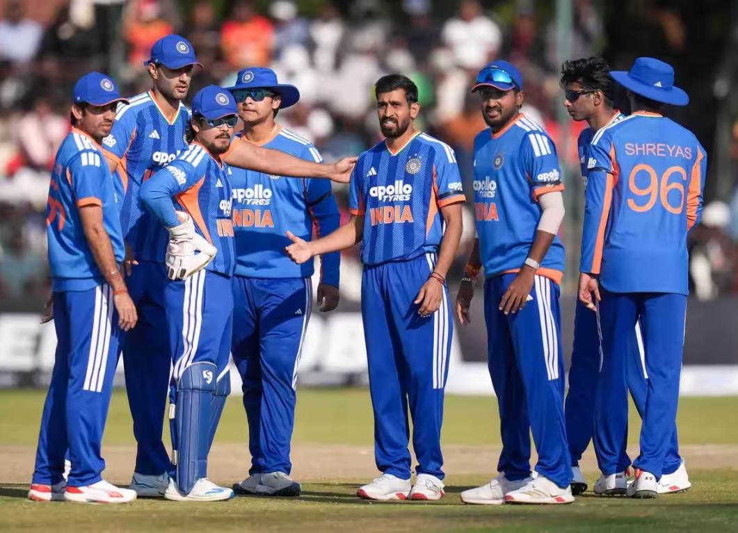 India vs Zimbabwe