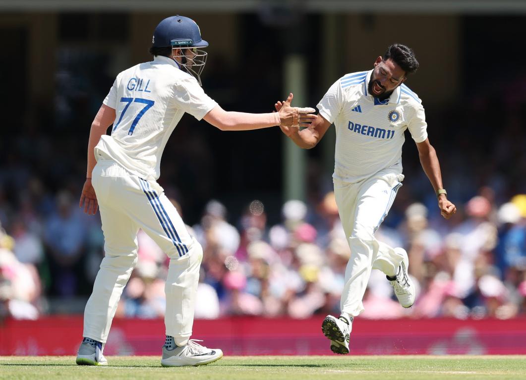 Mohammed Siraj