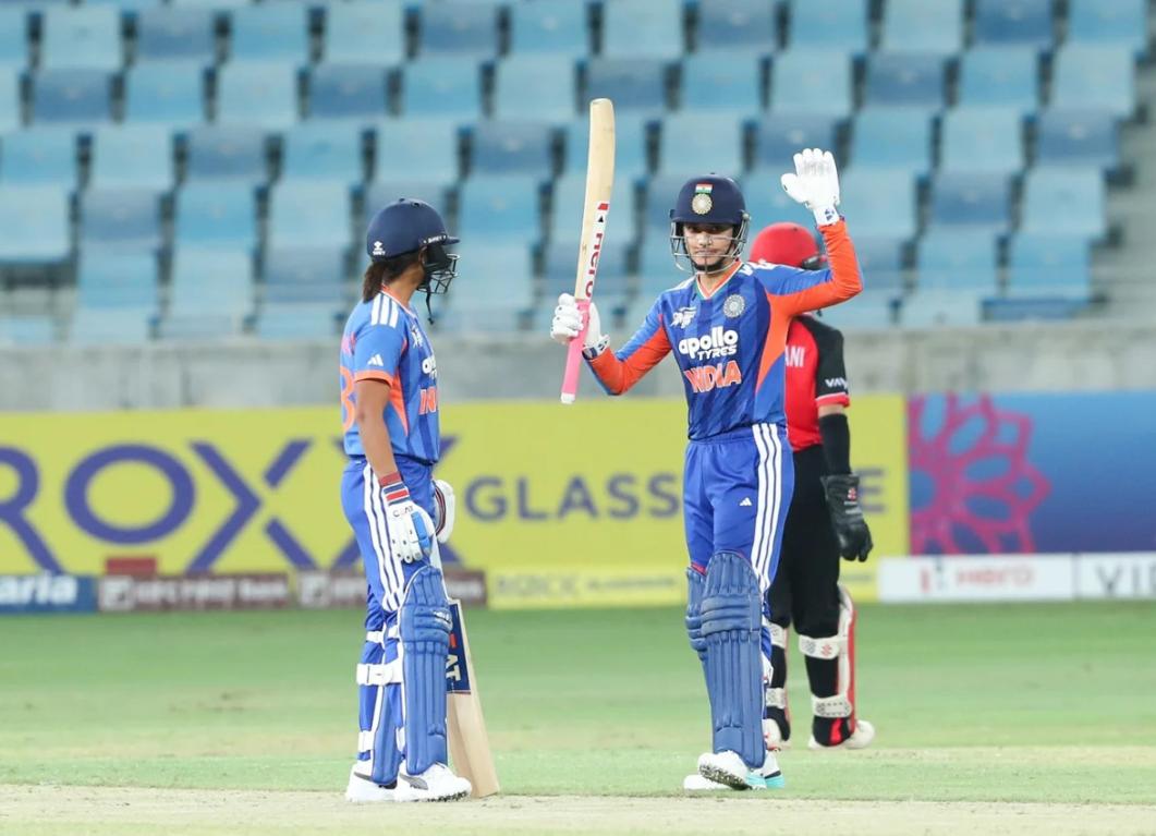 India vs Hong Kong