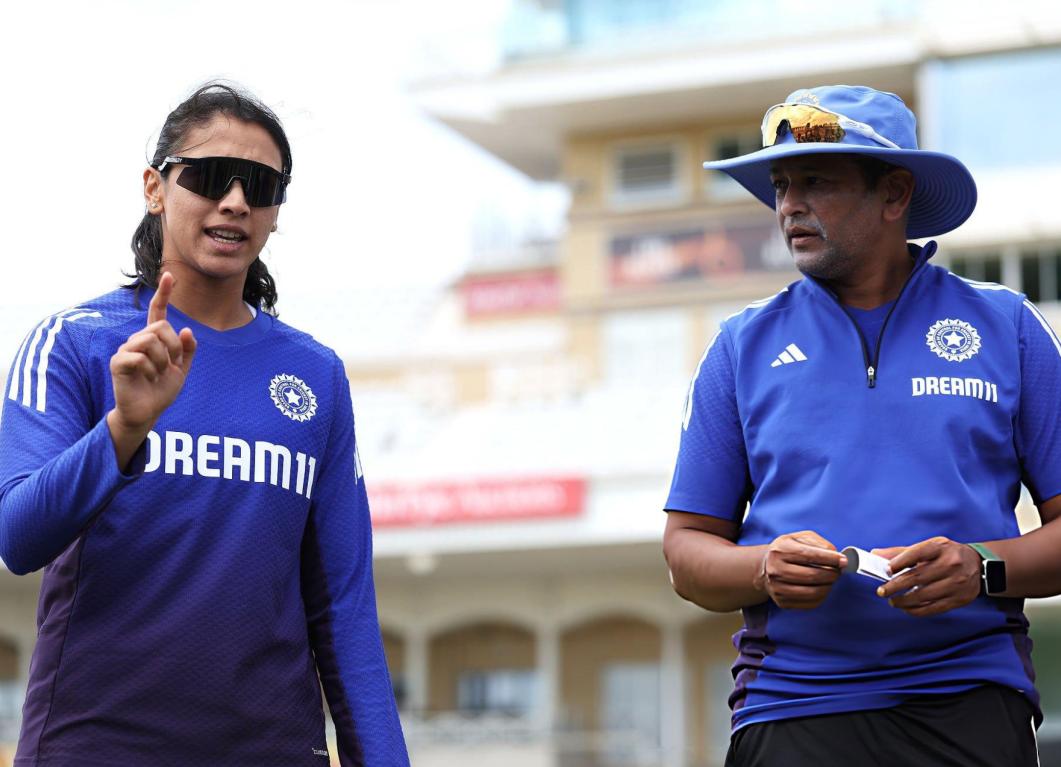 Smriti Mandhana