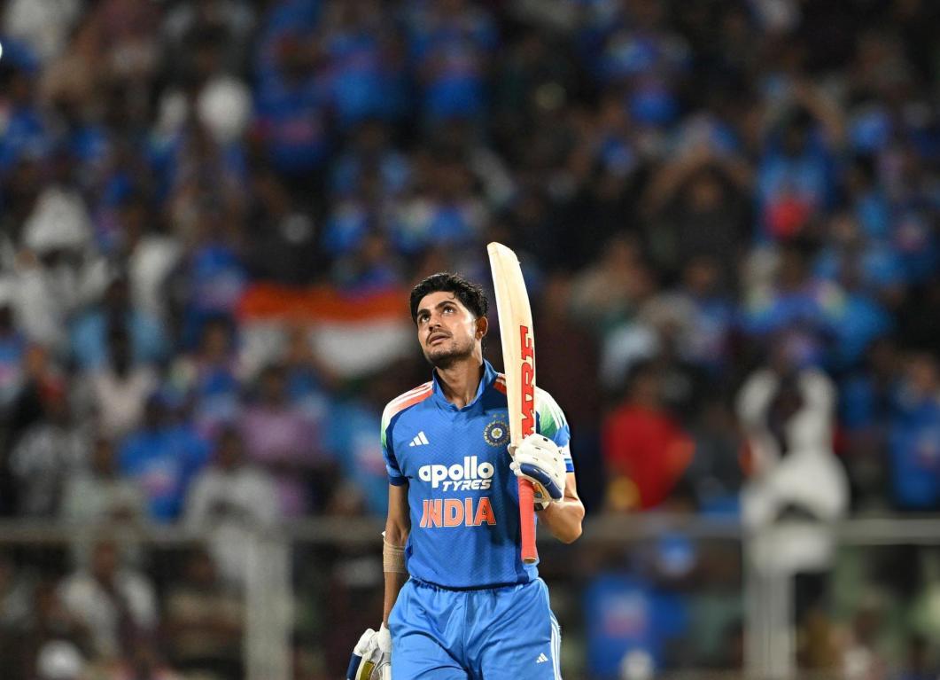 Shubman Gill