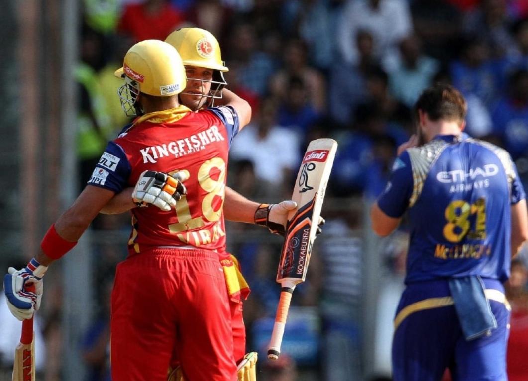 AB de villiers vs Mumbai Indians IPL 2015 - RCB