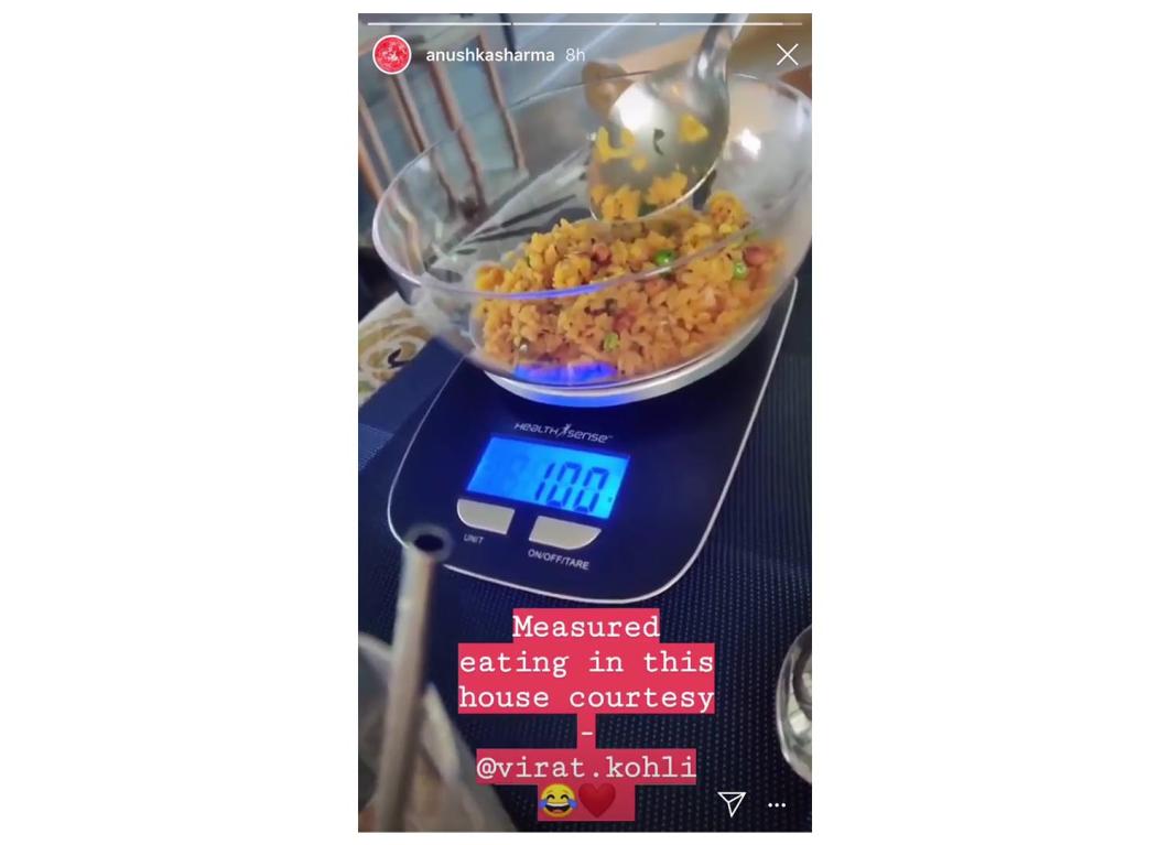 Anushka Sharma Story ft. Virat Kohli