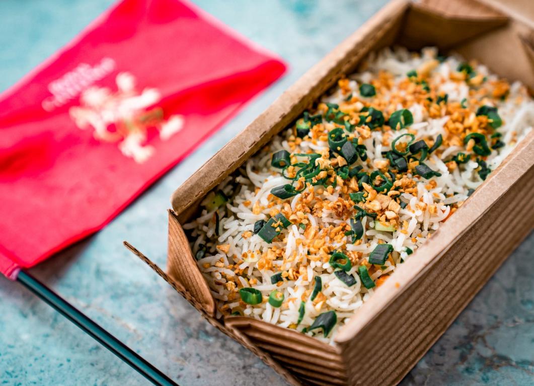 Mouth-Watering Burnt Garlic Fried Rice