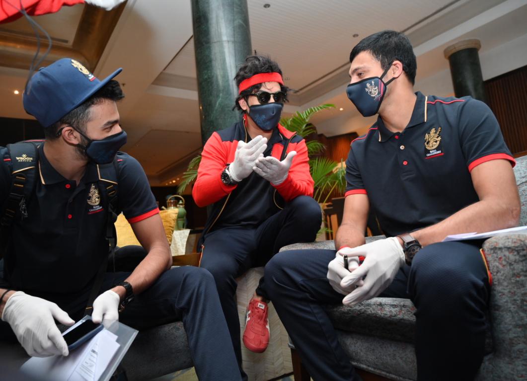 BOLD Diaries: RCB’s Quarantine in UAE Begins - Mr Nags with Devdutt Padikkal and Pavan Deshpande