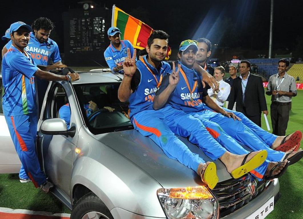 Renault Duster - Virat Kohli