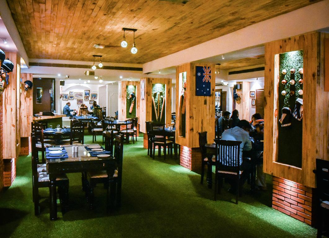 Kapil Dev's restaurant