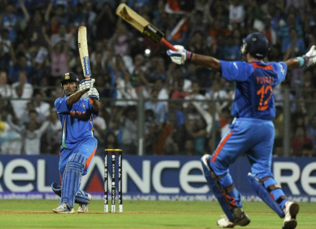 Dhoni’s decision to promote himself to No. 5 would prove to be a masterstroke