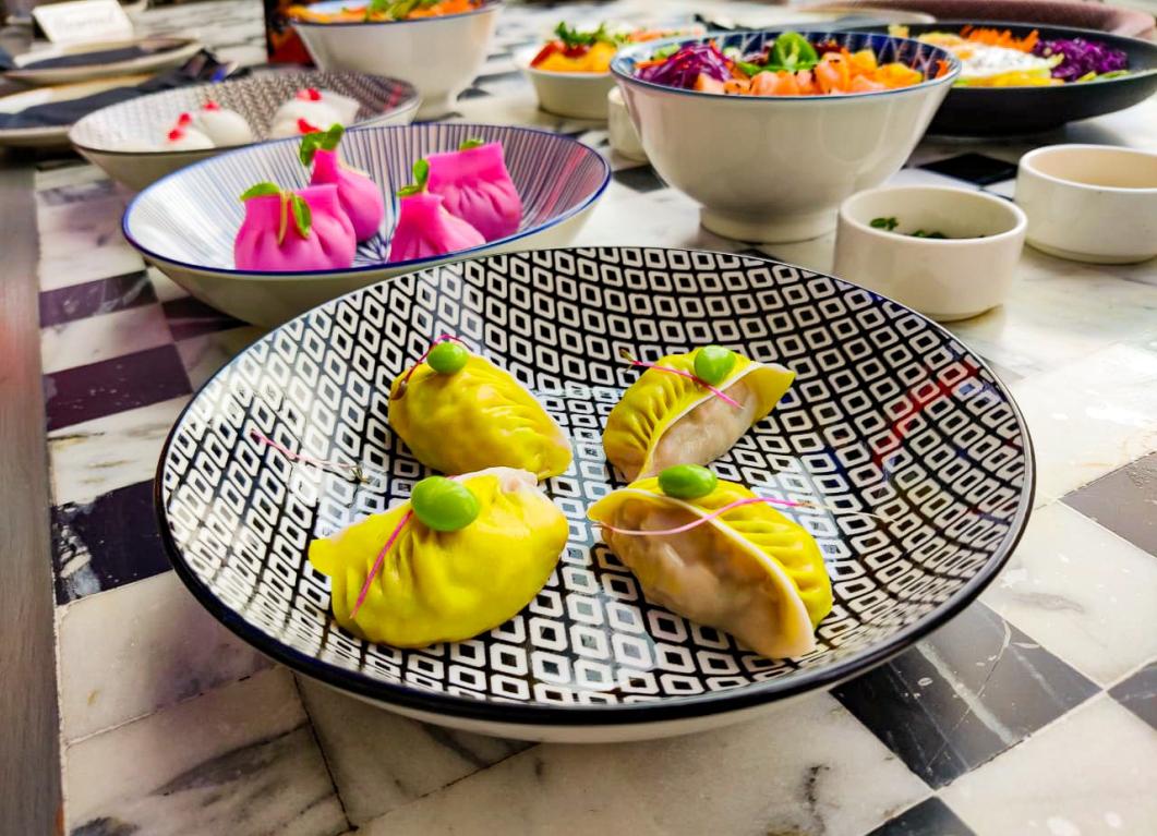 The One Is Never Enough Dumpling Menu