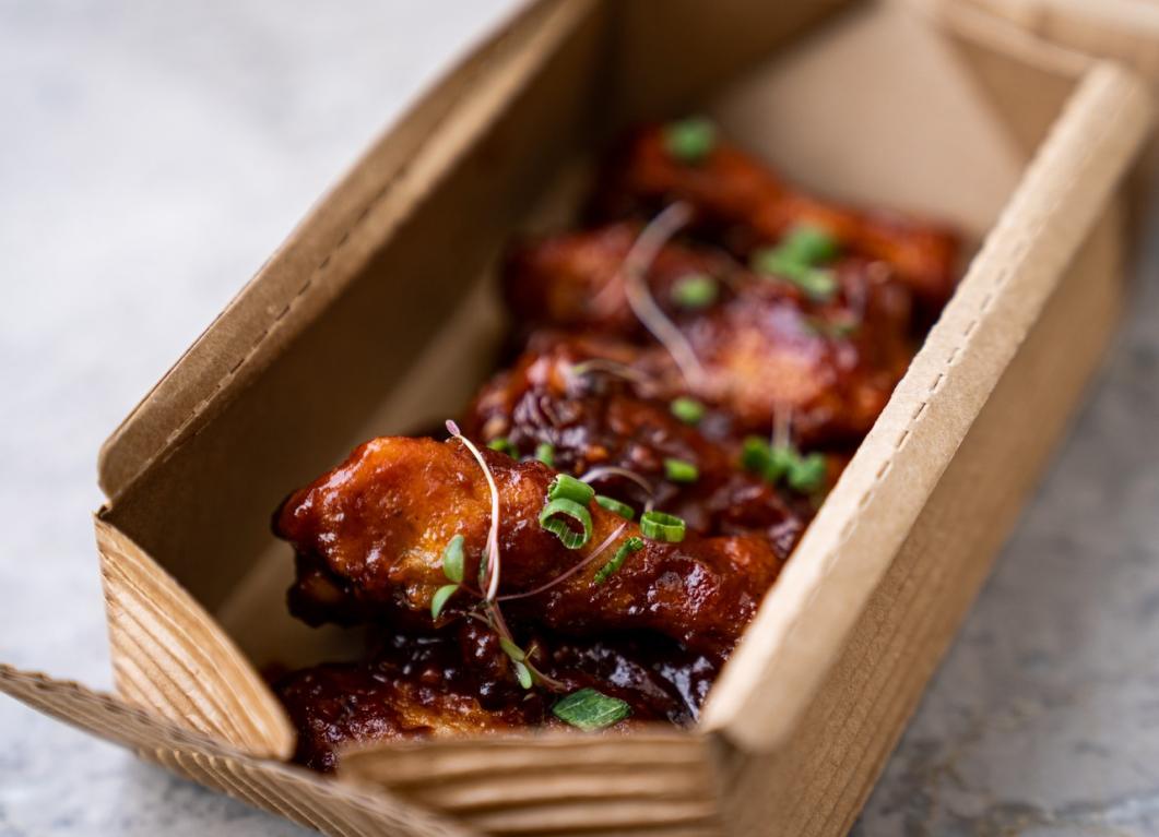 Juicy RCB Wings