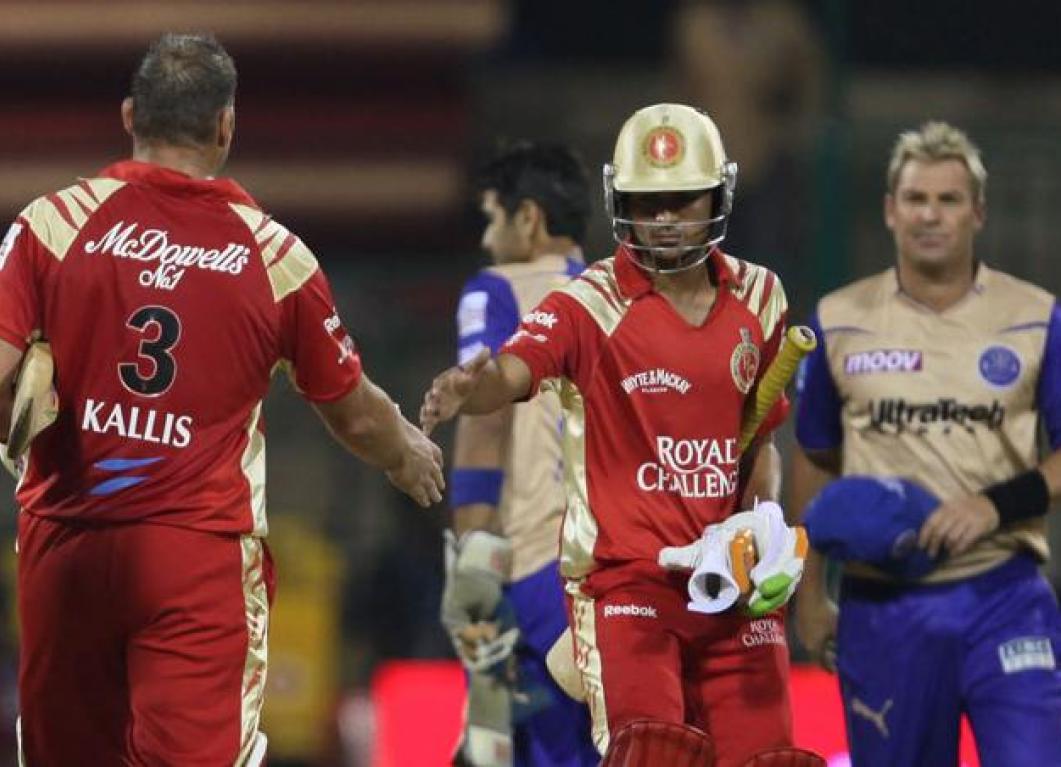 RCB vs RR 2010