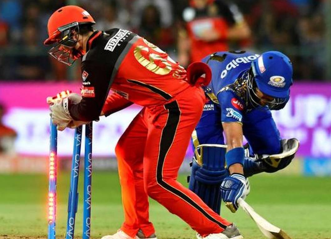 RCB vs Mumbai Indians 2018